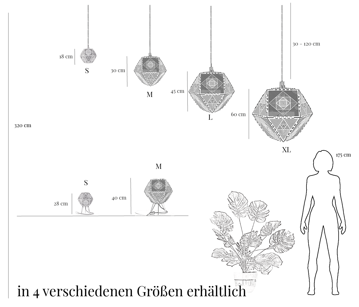 Tischleuchte Aura
