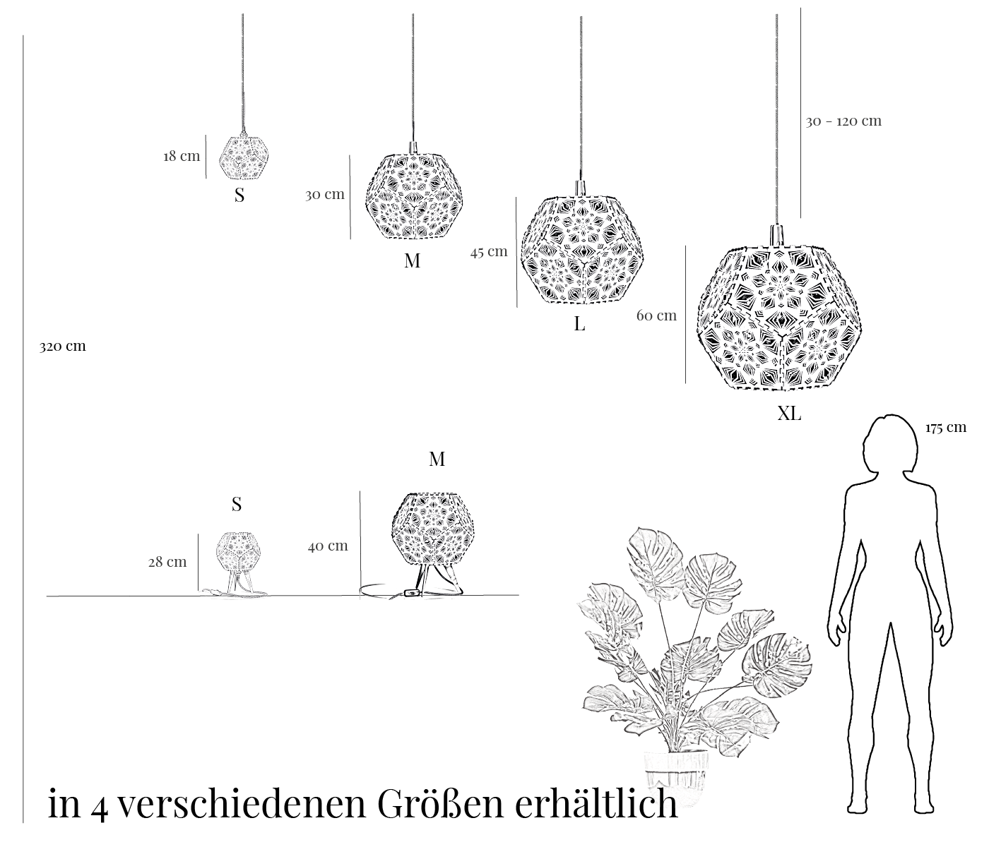 Pendelleuchte Vega