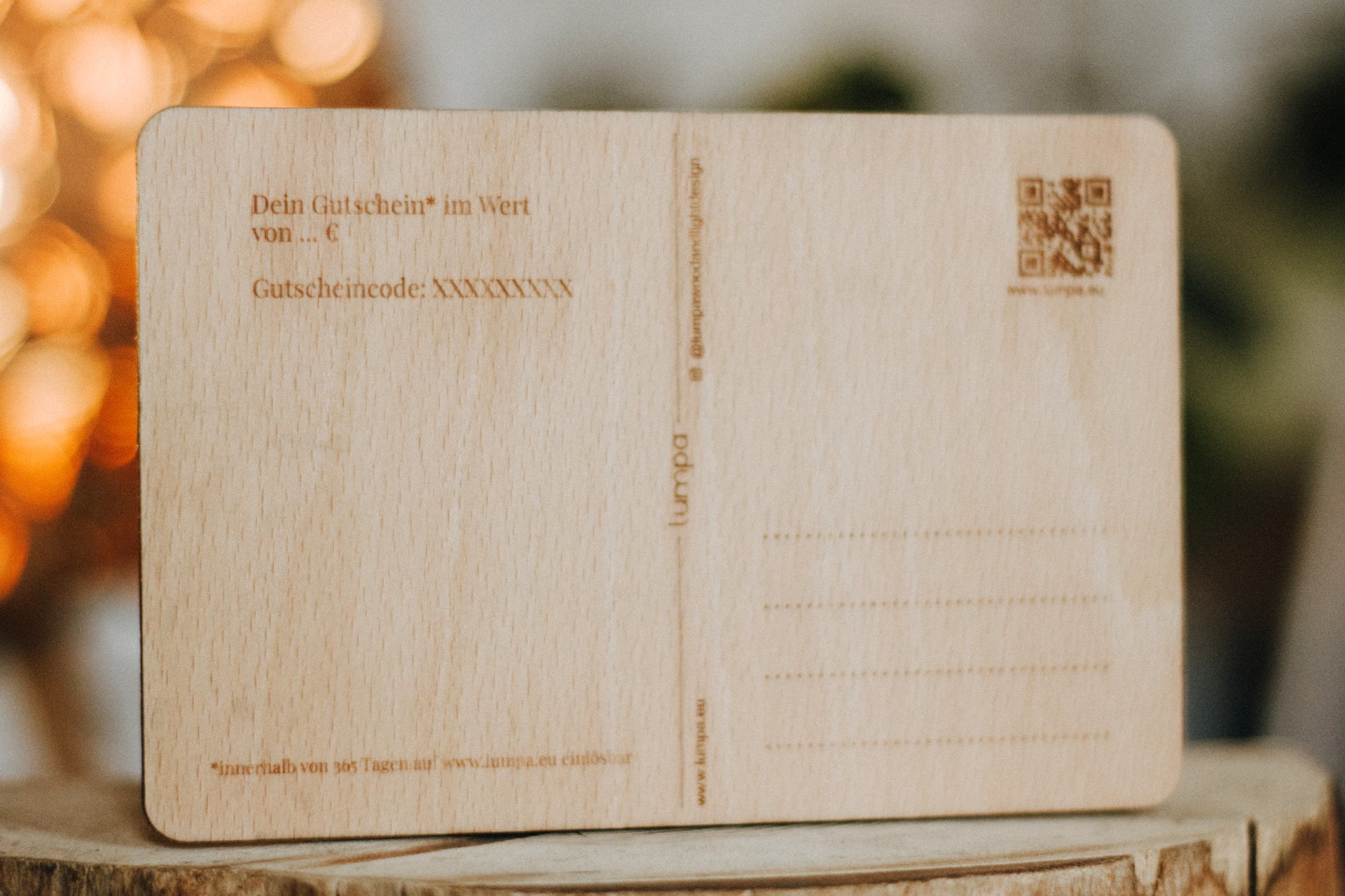 Geschenkgutschein