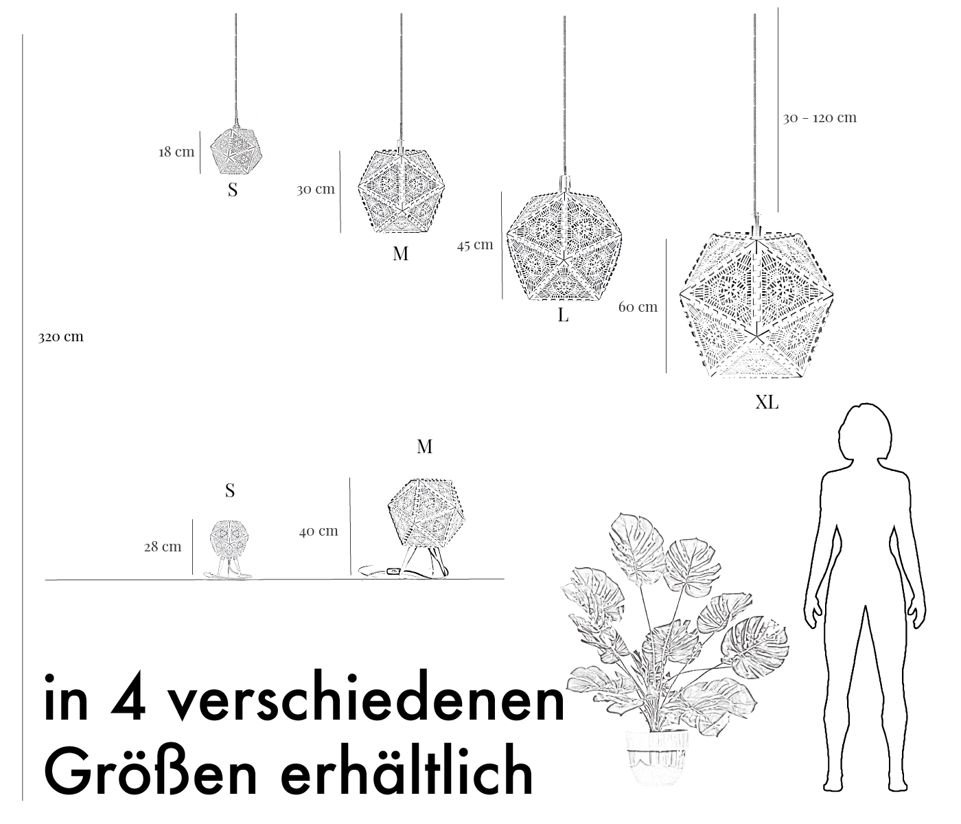 Tischleuchte Nova